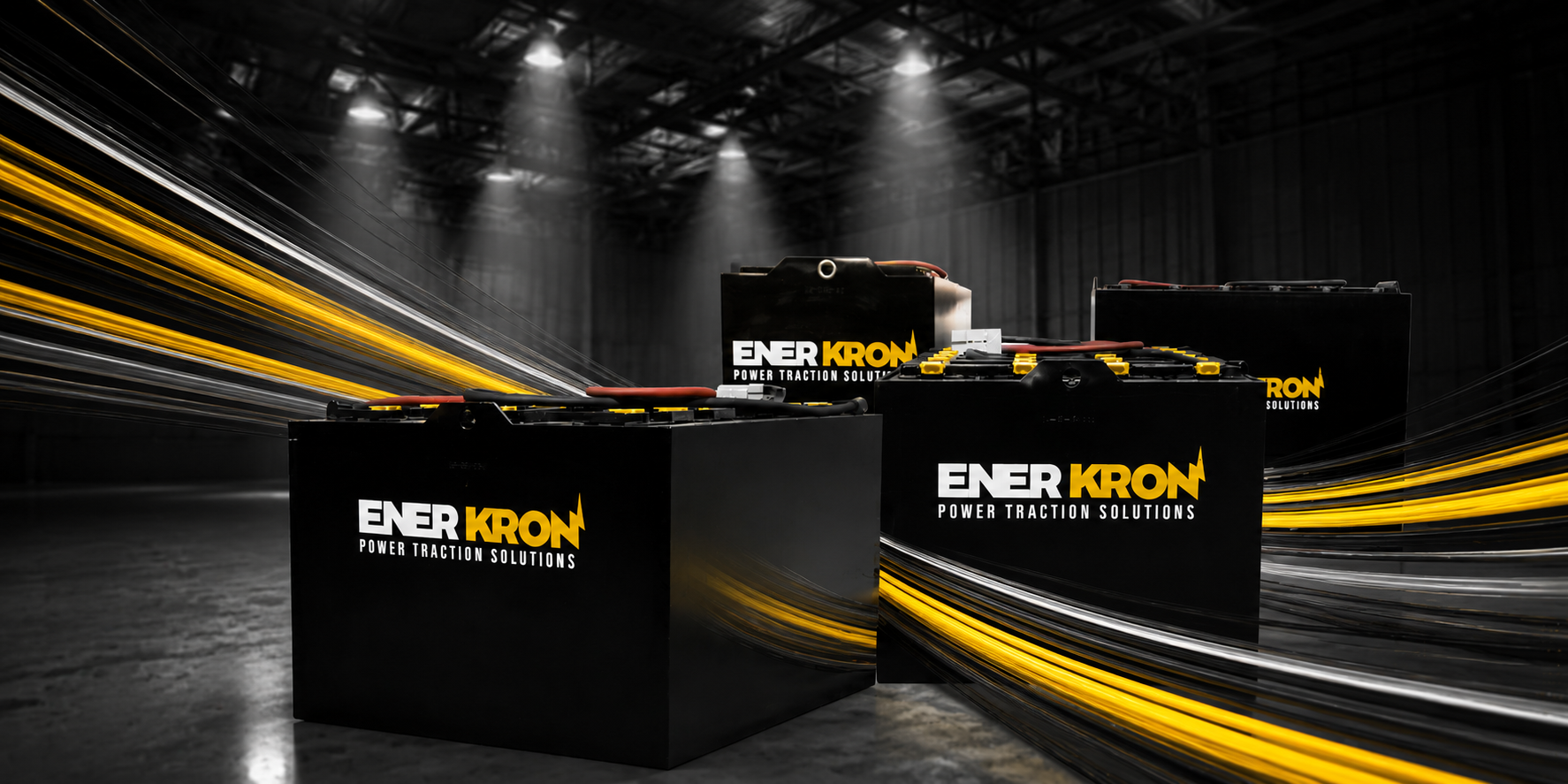 ENERKRON Forklift Batteries — Power Traction Solutions