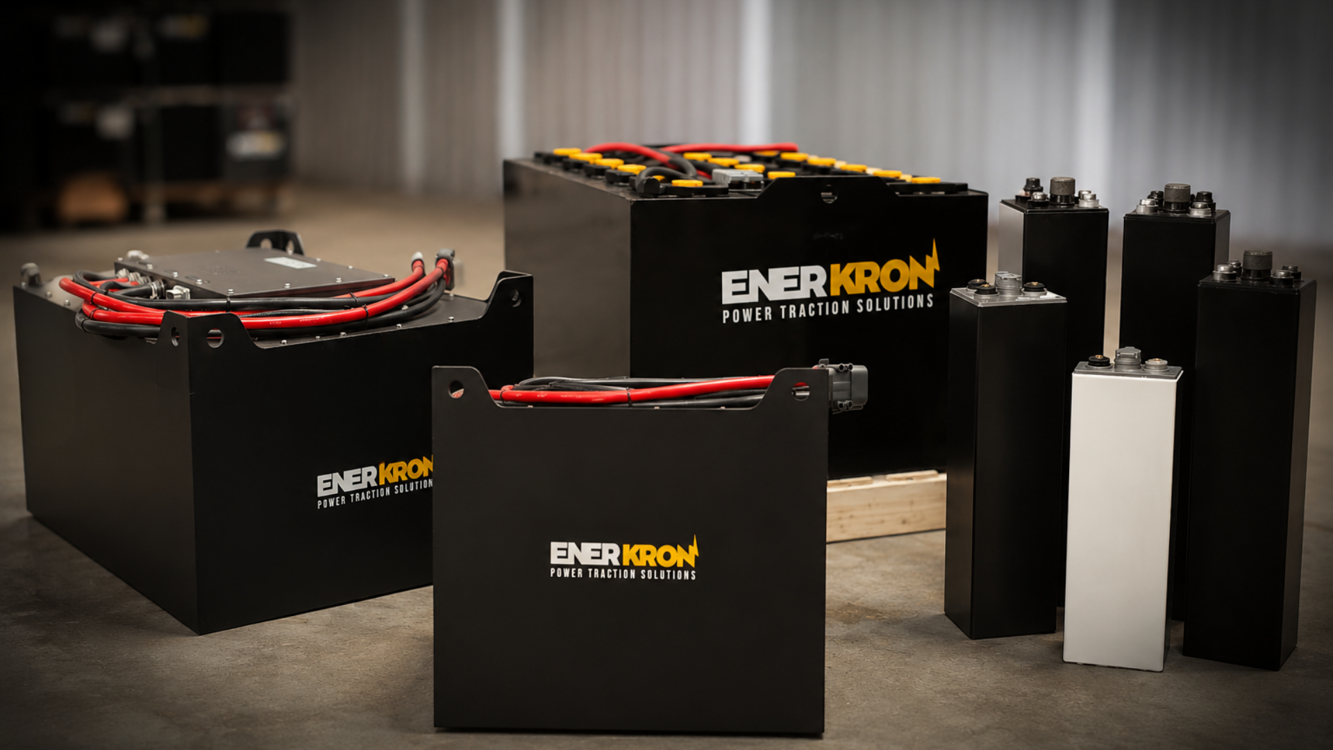 ENERKRON Batteries, Chargers, and Cells